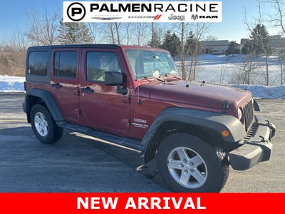 2012 Jeep Wrangler Unlimited Unlimited Sport