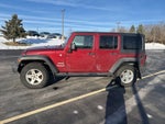 2012 Jeep Wrangler Unlimited Unlimited Sport