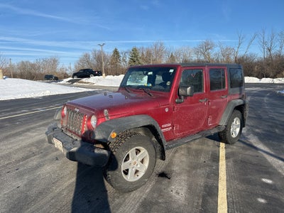 2012 Jeep Wrangler Unlimited Unlimited Sport