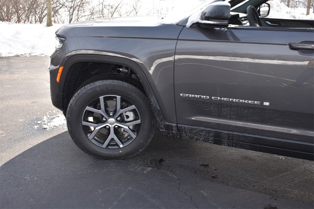 2025 Jeep Grand Cherokee Limited