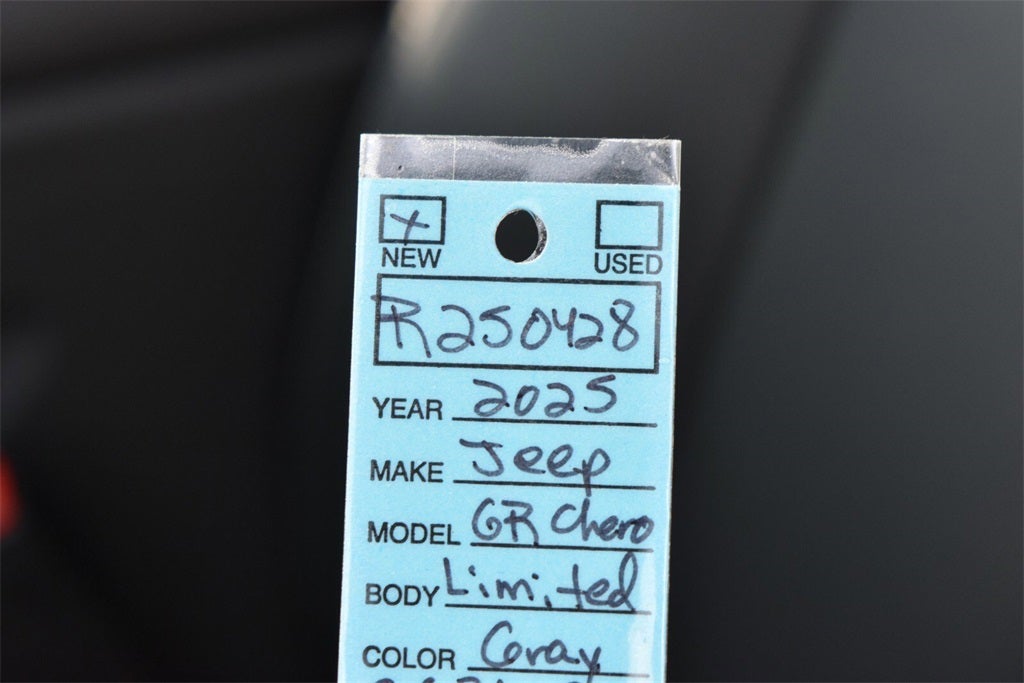 2025 Jeep Grand Cherokee Limited