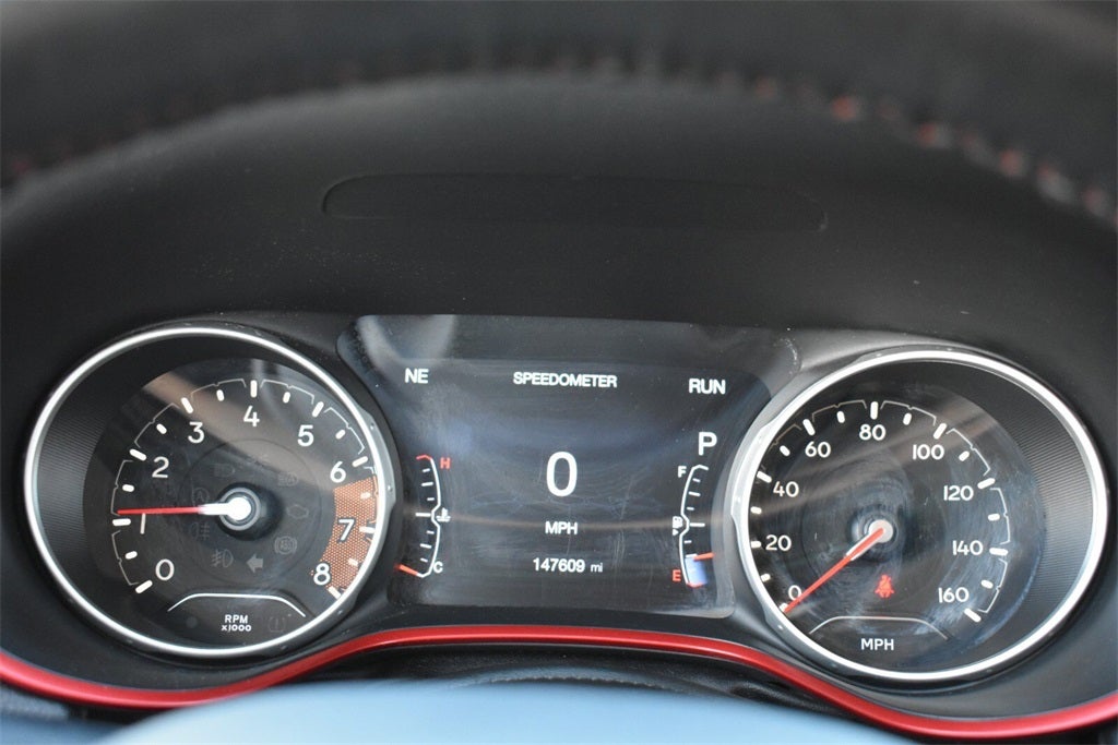 2018 Jeep Compass Trailhawk