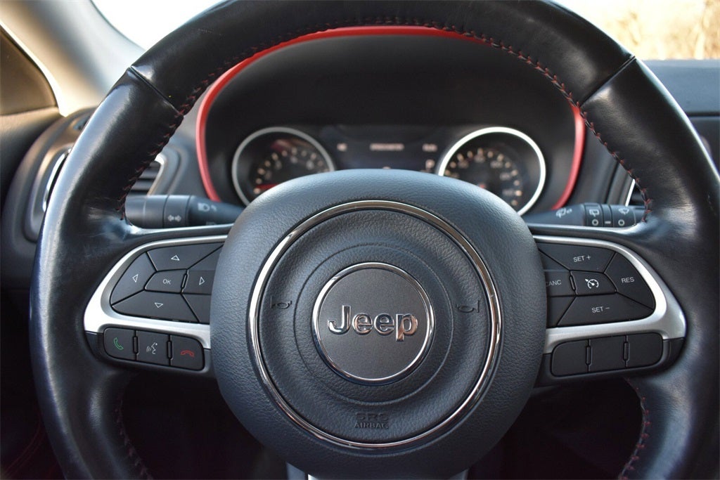 2018 Jeep Compass Trailhawk