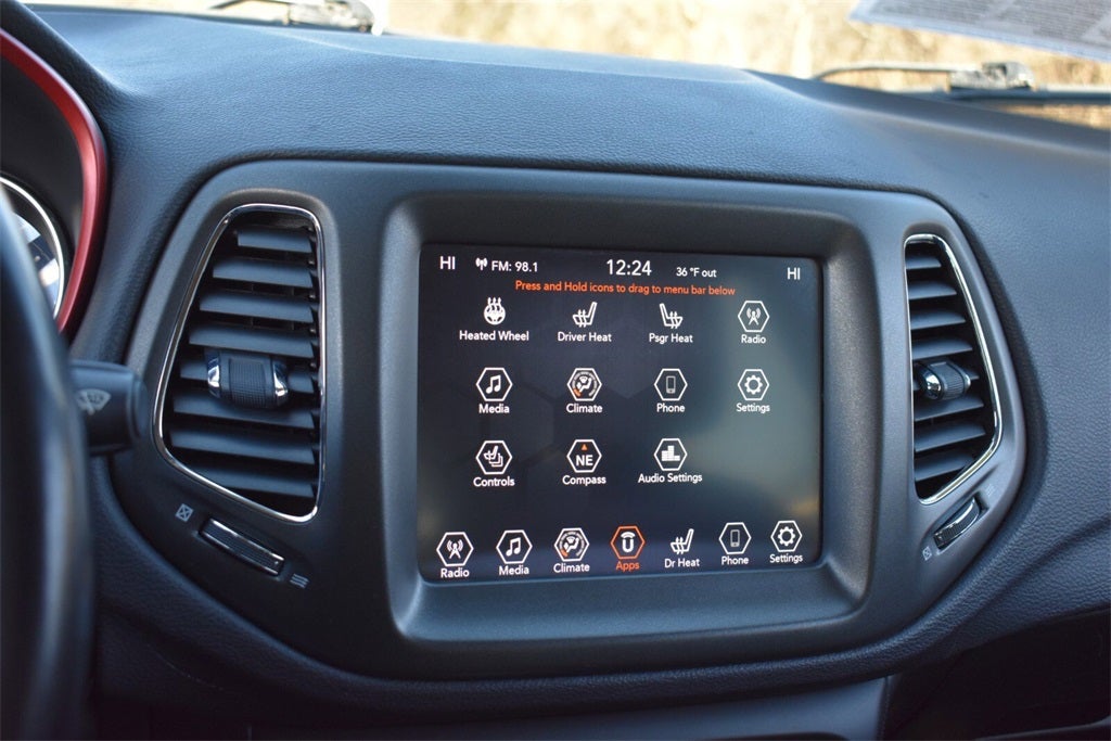 2018 Jeep Compass Trailhawk