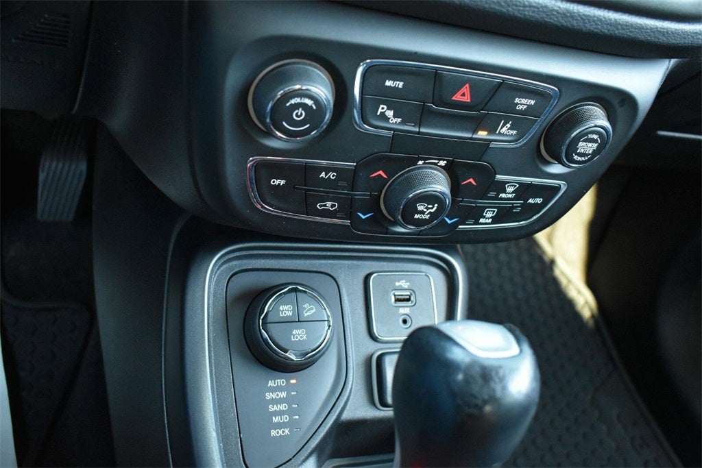 2018 Jeep Compass Trailhawk