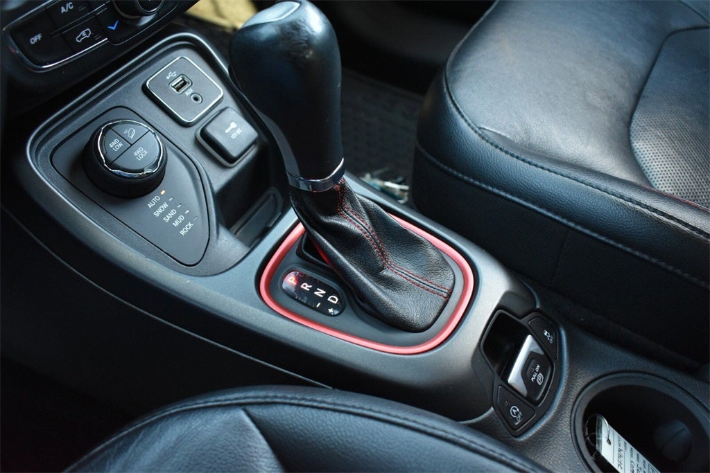 2018 Jeep Compass Trailhawk