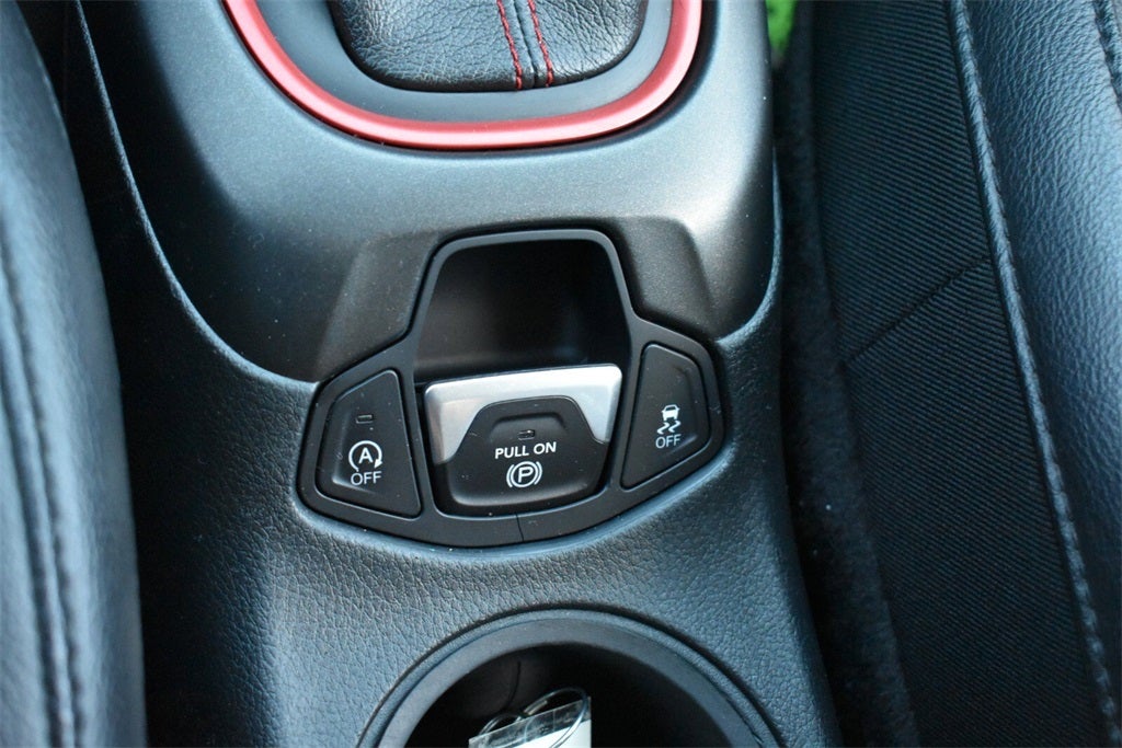 2018 Jeep Compass Trailhawk