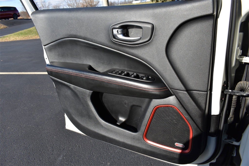 2018 Jeep Compass Trailhawk