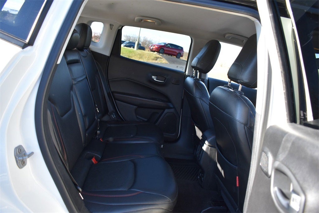 2018 Jeep Compass Trailhawk