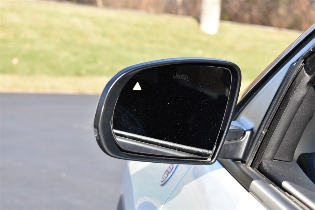 2018 Jeep Compass Trailhawk