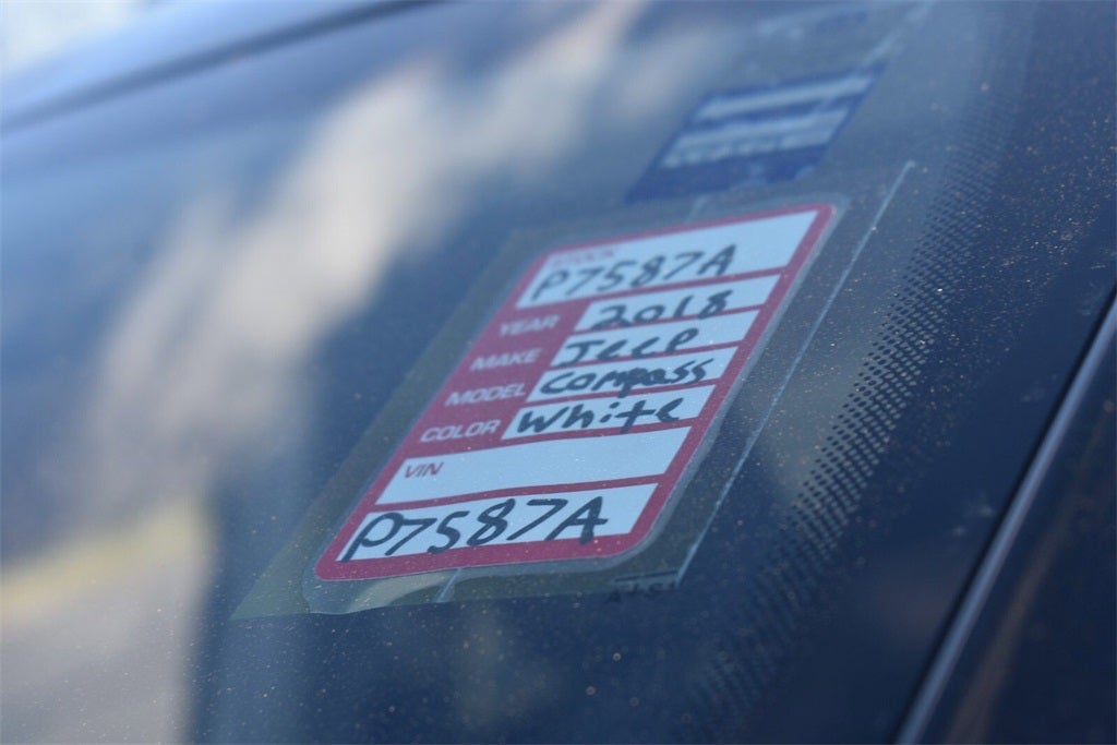 2018 Jeep Compass Trailhawk