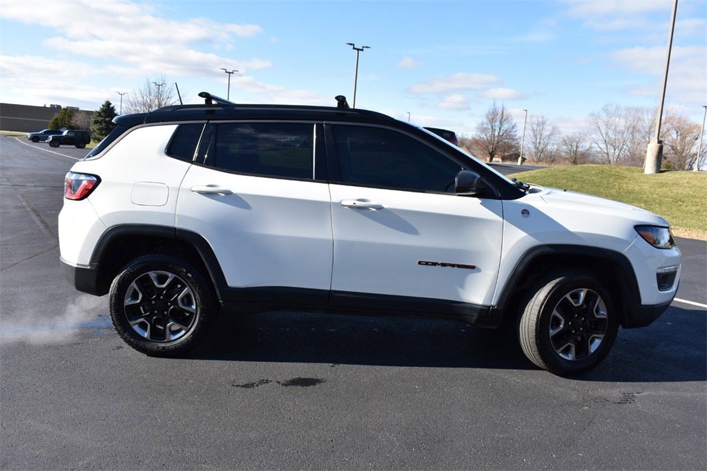 2018 Jeep Compass Trailhawk