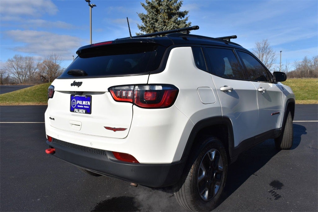 2018 Jeep Compass Trailhawk
