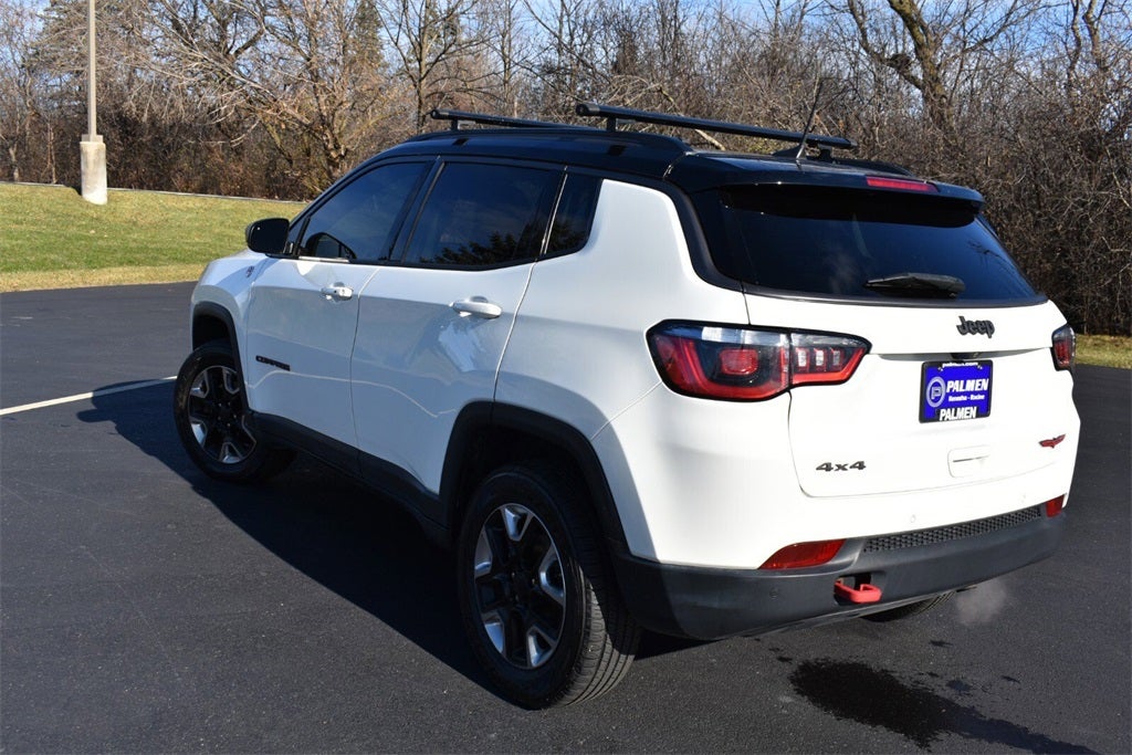 2018 Jeep Compass Trailhawk