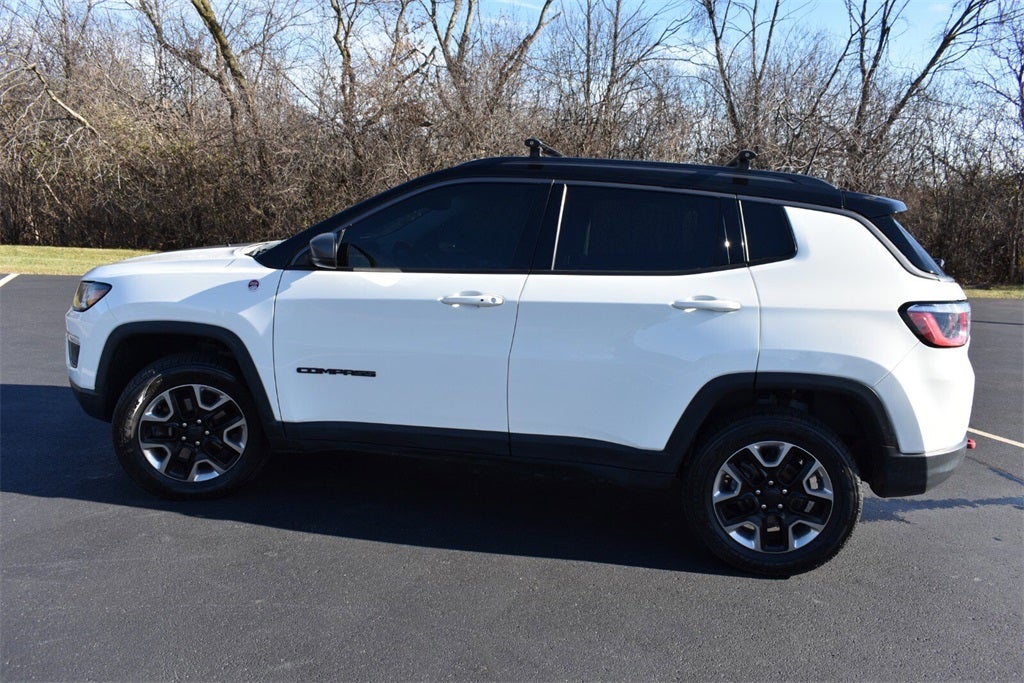 2018 Jeep Compass Trailhawk