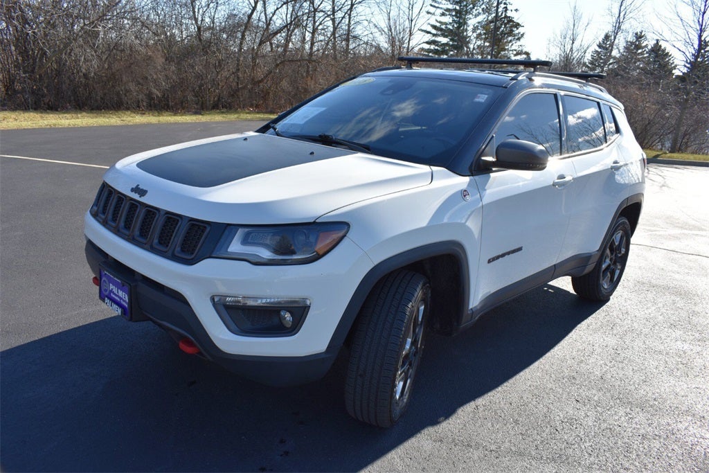 2018 Jeep Compass Trailhawk