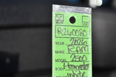 2026 RAM ProMaster Cargo Van High Roof