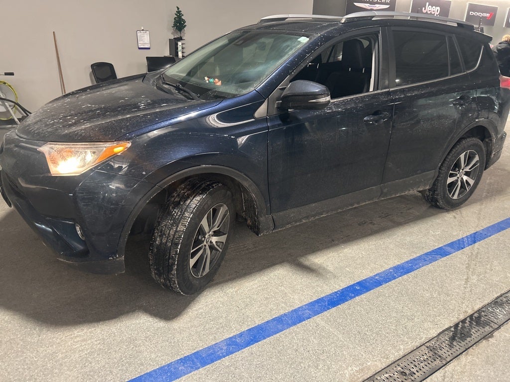 2018 Toyota RAV4 XLE